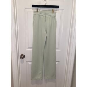 Lululemon Softstreme High Rise Sweatpants Green Athletic Size 2